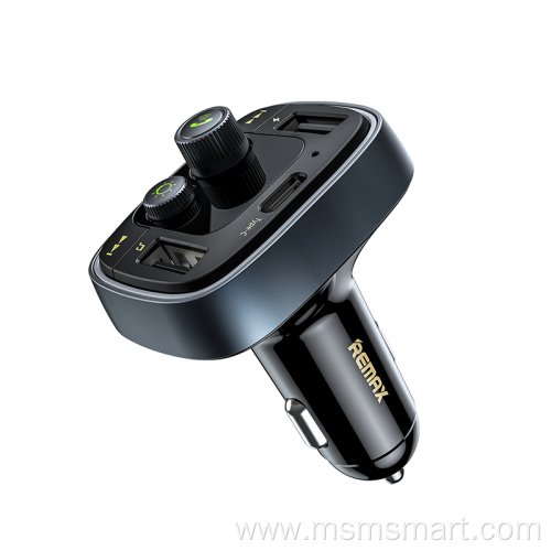 Remax Bluetooth Car Mp3 Chargers with Fm